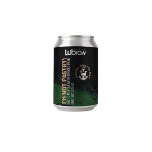 BREWERY LUBROW BALTIC PORTER WITH SMOKED PEAR AND COCOA NIBS 0,33L 8%