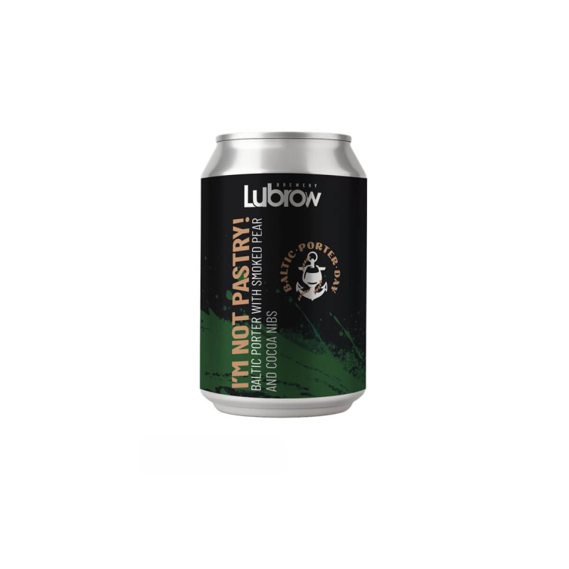 BREWERY LUBROW BALTIC PORTER WITH SMOKED PEAR AND COCOA NIBS 0,33L 8%
