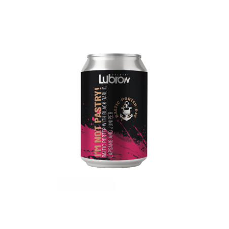 BREWERY LUBROW BALTIC PORTER WITH BLACK GARLIC LAPSANG AND JUNIPER 0,33L 8%