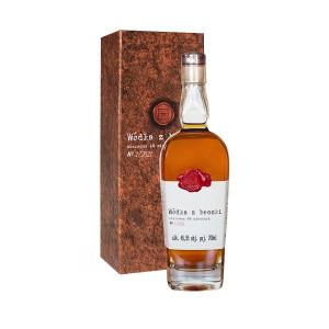 WÓDKA Z BECZKI STARZONA 4 YO 0,7L 45,5%