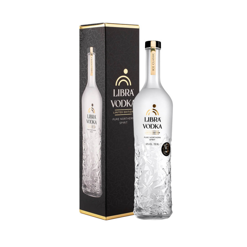 LIBRA CLASSIC WÓDKA 0,7L 40% + KARTONIK