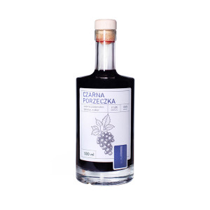 MANUFAKTURA NALEWEK CZARNA PORZECZKA 0,5L 17,5%