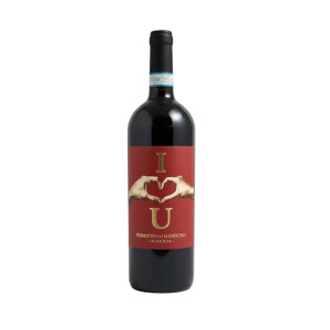 I LOVE YOU PRIMITIVO DI MANDURIA RISERVA 0,75L