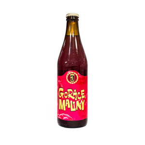 JURAJSKIE GORĄCE MALINY 0,5L 9%