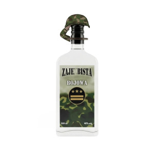 ZAJENBISTA BOJOWA WÓDKA 0,5L 40%