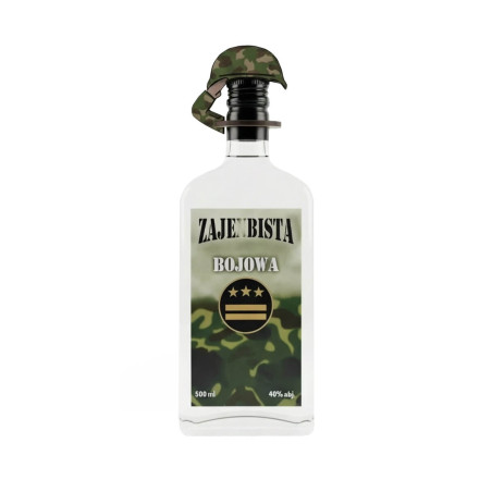 ZAJENBISTA BOJOWA WÓDKA 0,5L 40%