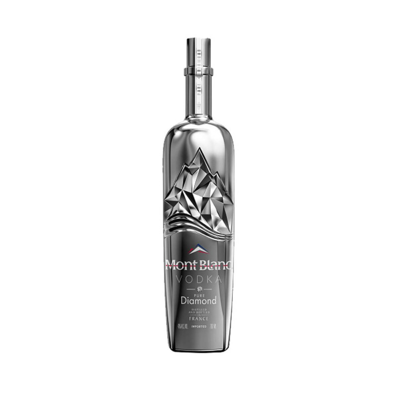 MONT BLANC PURE DIAMOND WÓDKA 0,7L 40%