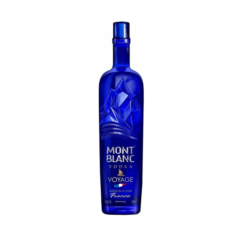 MONT BLANC VOYAGE WÓDKA 0,7L 40%