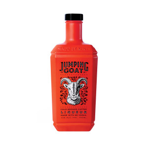 JUMPING GOAT COLD BREWED COFFEE LIKIER 0,7L 33%