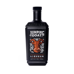 JUMPING GOAT BLACK BATCH LIKIER 0,7L 33%