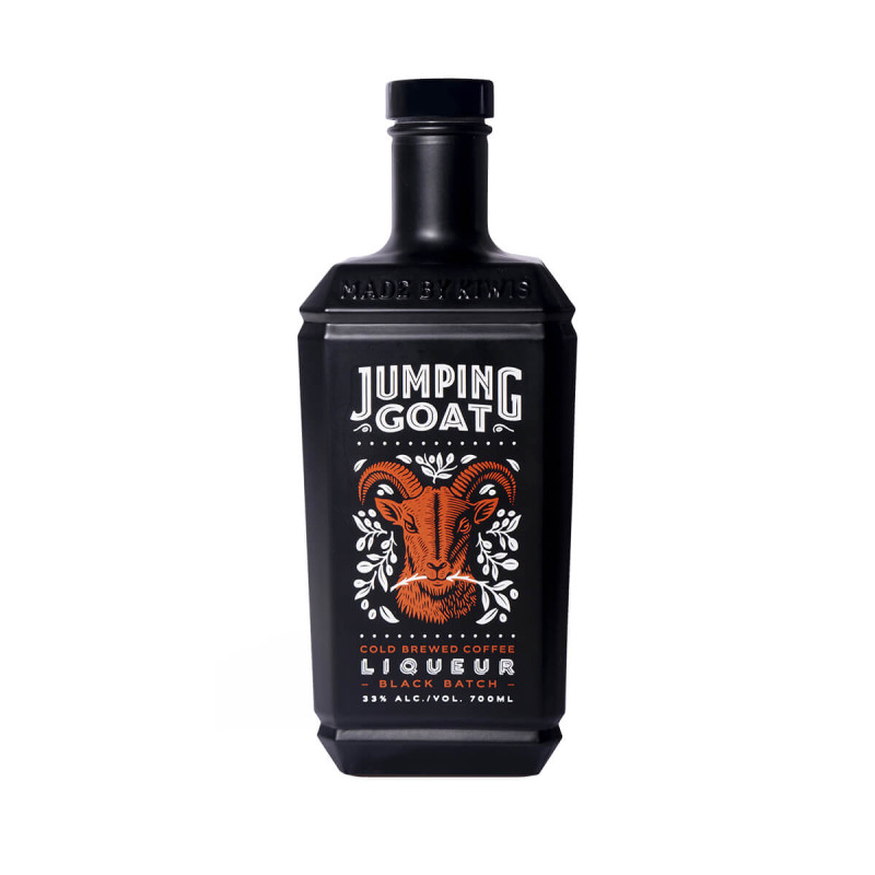 JUMPING GOAT BLACK BATCH LIKIER 0,7L 33%