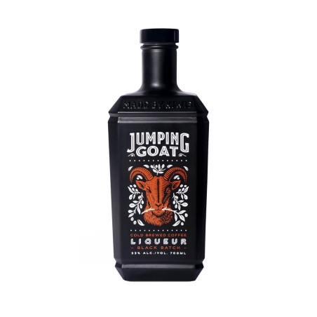 JUMPING GOAT BLACK BATCH LIKIER 0,7L 33%