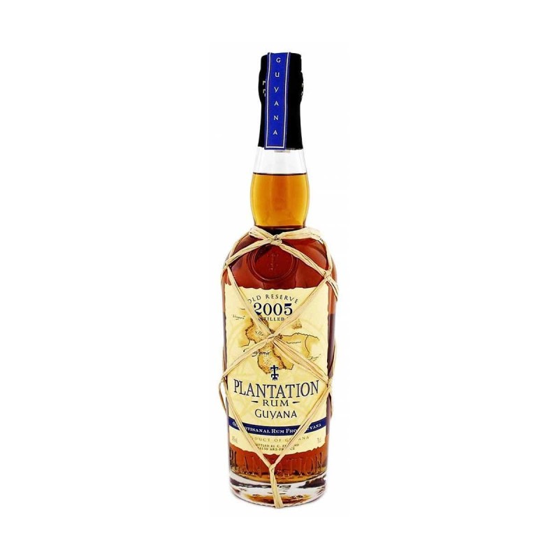 PLANTATION GUYANA 2005 RUM 0,7L 45% PLANTATION GUYANA 2005 RUM 0,7L 45%