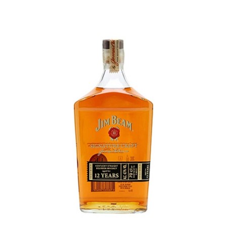 JIM BEAM SIGNATURE CRAFT 12YO BOURBON 0,7L 43% 