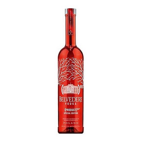 BELVEDERE RED 1,75L 40%