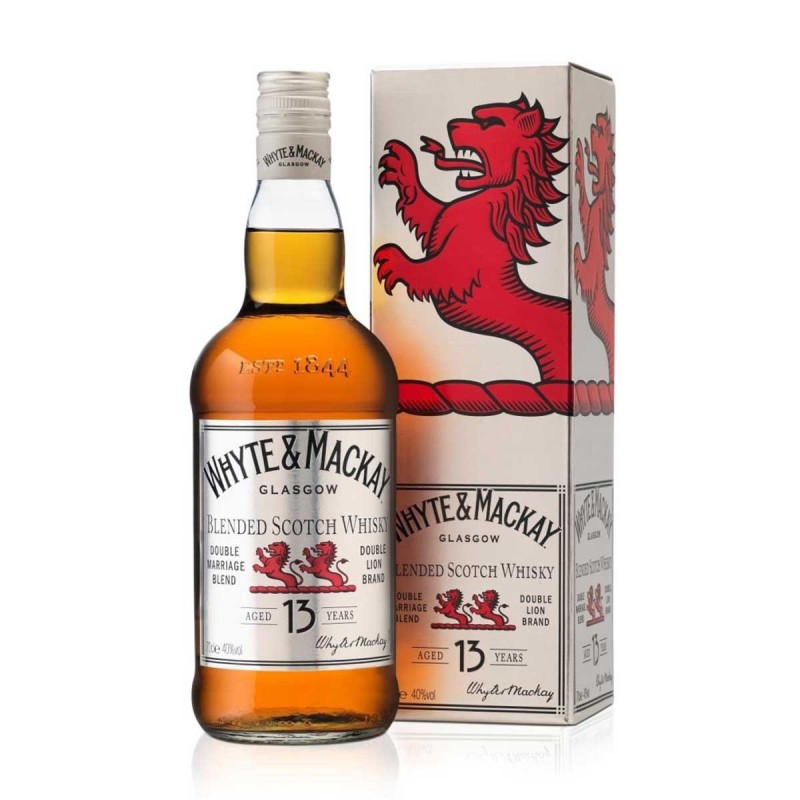 WHYTE & MACKAY 13YO WHISKY 0,7L 40% WHYTE & MACKAY 13YO WHISKY 0,7L 40%