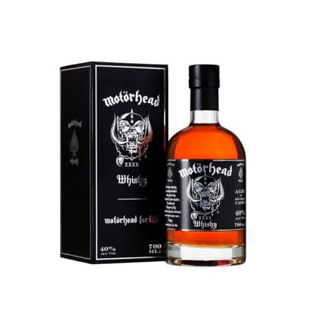 MOTORHEAD WHISKY 0,7L 40%