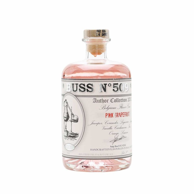 BUSS NR. 509 PINK GRAPEFRUIT GIN 0,7L 40%