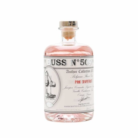 BUSS NR. 509 PINK GRAPEFRUIT GIN 0,7L 40%