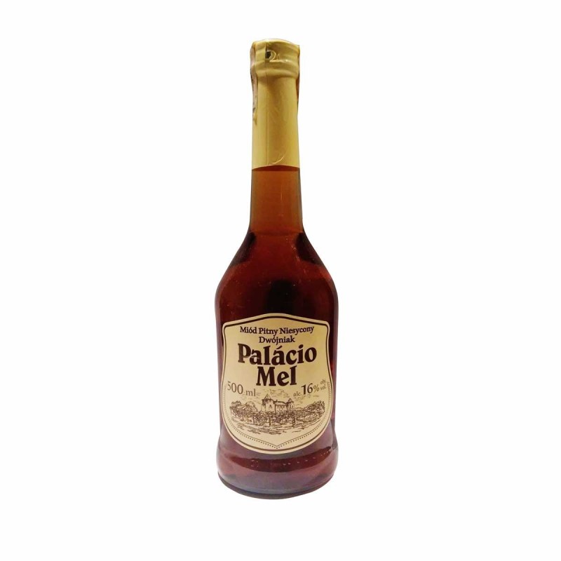 MIÓD PITNY PALACIO MEL DWÓJNIAK 0,5L 16% MIÓD PITNY PALACIO MEL DWÓJNIAK 0,5L 16%