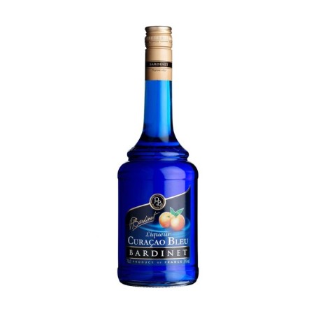 BARDINET CURACAO BLEU LIKIER 0,7L 24% 