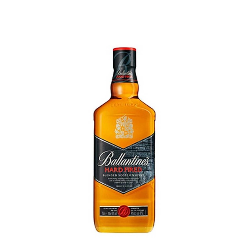 BALLANTINE'S HARD FIRED WHISKY 0,7L 40% BALLANTINE'S HARD FIRED WHISKY 0,7L 40%
