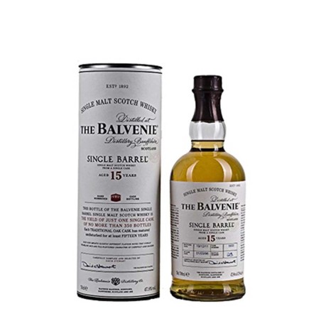 BALVENIE 15YO WHISKY 0,7L 47,8%