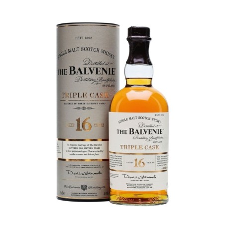 BALVENIE TRIPLE CASK 16YO WHISKY 0,7L 40%