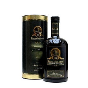BUNNAHABHAIN 18YO WHISKY 0,7L 46,3%