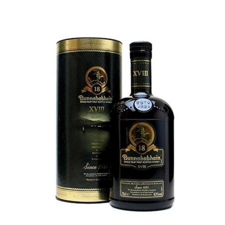 BUNNAHABHAIN 18YO WHISKY 0,7L 46,3%