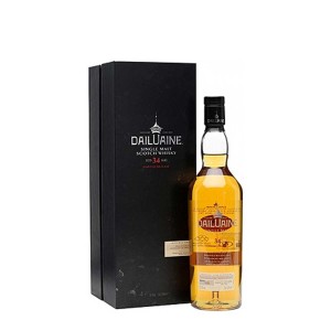 DAILUAINE 34YO WHISKY 0,7L 59%