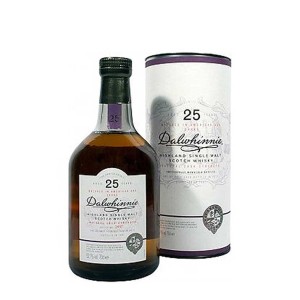 DALWHINNIE 25YO WHISKY 0,7L 48,8%