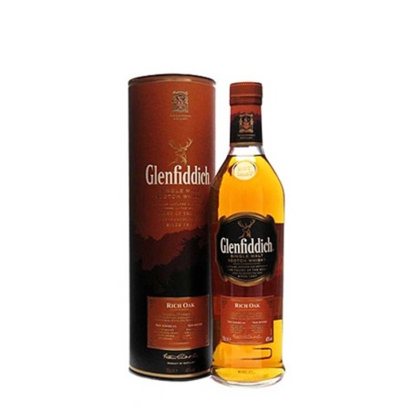 GLENFIDDICH RICH OAK 14YO WHISKY 0,7L 40%