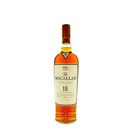 MACALLAN 18YO WHISKY 0,7L 43%