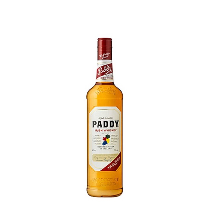 PADDY WHISKY 0,7L 40% PADDY WHISKY 0,7L 40%