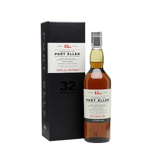 PORT ELLEN 32YO WHISKY 0,7L 53,9%