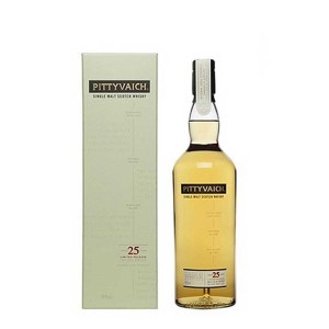 PITTYVAICH 25YO WHISKY 0,7L 49,9%