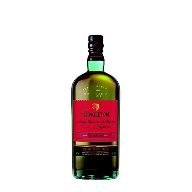 SINGLETON OF DUFFTOWN TAILFIRE WHISKY 0,7L 40%