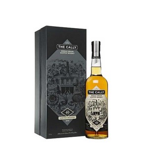 THE CALLY 40YO WHISKY 0,7L 53,3%