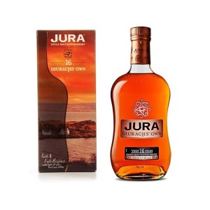 JURA DIURACHS' OWN 16YO WHISKY 0,7L 40%