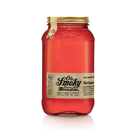 OLE SMOKY HUNCH PUNCH LIGHTNIN WHISKY 0,7L 40%