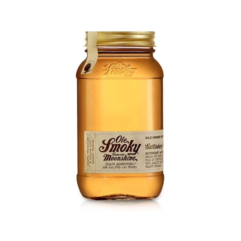 OLE SMOKY PEACH WHISKY 0,5L 20% OLE SMOKY PEACH WHISKY 0,5L 20%