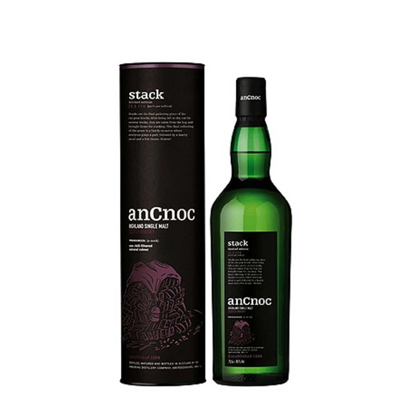 ANCNOC STACK WHISKY 0,7L 46% ANCNOC STACK WHISKY 0,7L 46%