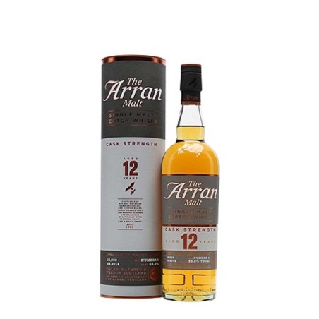 ARRAN CASK STRENGTH 12YO WHISKY 0,7L 52,4%