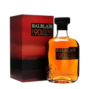 BALBLAIR 1990 WHISKY  0,7L 46%