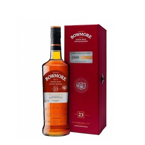 BOWMORE 1989 PORT CASK  23YO WHISKY 0,7L 50,8%