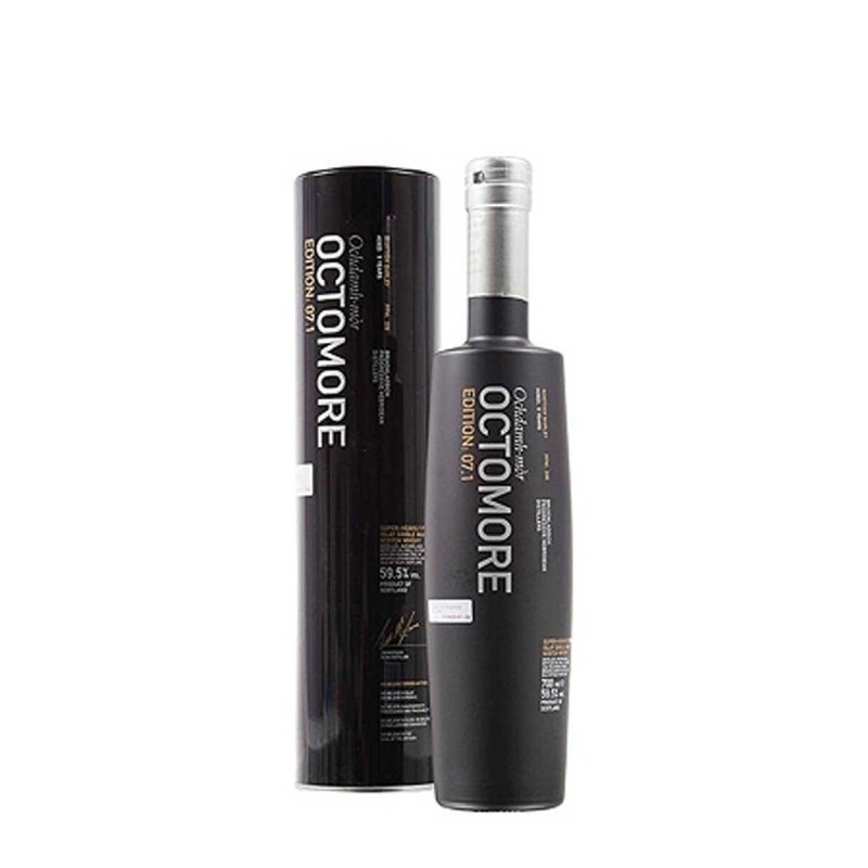 BRUICHLADDICH OCTOMORE 7.1 WHISKY 0,7L 59,5%