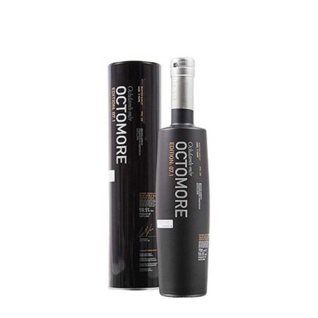BRUICHLADDICH OCTOMORE 7.1 WHISKY 0,7L 59,5%