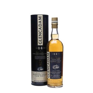 GLENCADAM SHERRY 14YO WHISKY 0,7L 46%