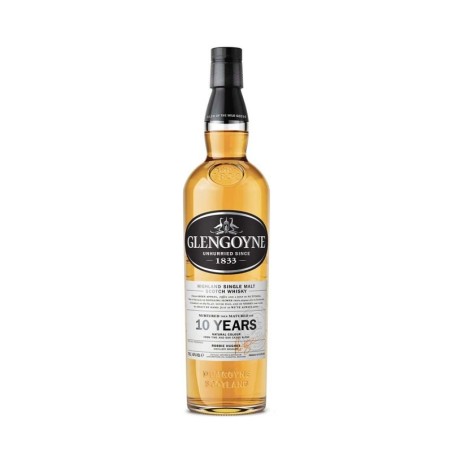 GLENGOYNE HIGHLAND 10YO SINGLE MALT WHISKY 0,7L 40%